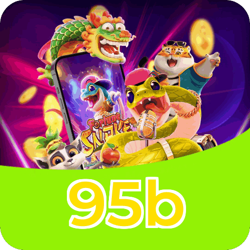 Material promocional do app 95b — ilustração, não métricas auditadas nesta página